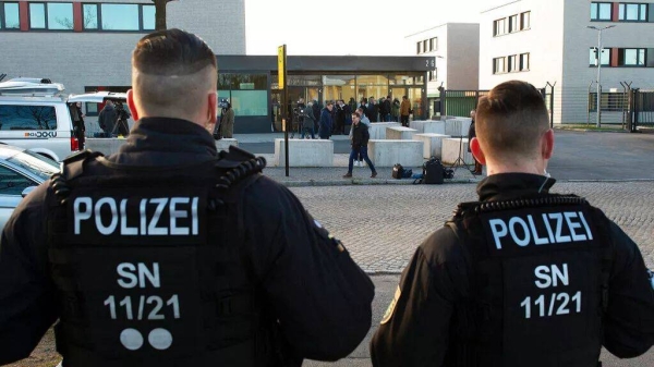 Police in Germany