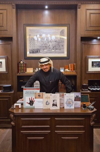 Dr. Waleed Alrodhan Alshalan: A journey through cybersecurity and the worlds of literature and history