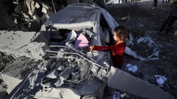 Several homes in the northern Jabalia area were reportedly destroyed in the overnight strikes