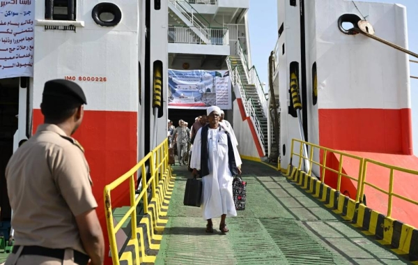Jeddah Islamic Port receives on Wednesday the first group of pilgrims from Sudan.
