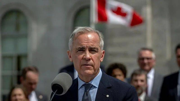 Canadian Prime Minister Mark Carney