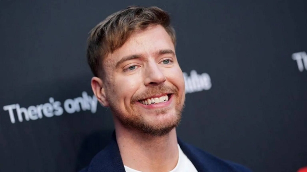 MrBeast is the most-subscribed individual on YouTube with 395 million followers.