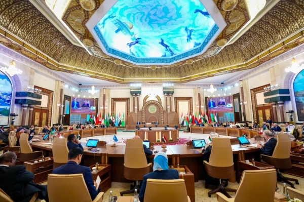 Baghdad summit: Saudi Arabia reiterates rejection of Palestinian displacement, backs Syrian reintegration