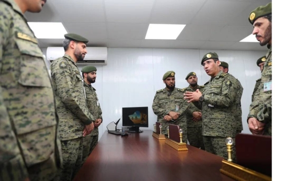 Acting Director General of Passports Maj. Gen. Saleh Al-Murabba during his inspection tour of entry points to Makkah.