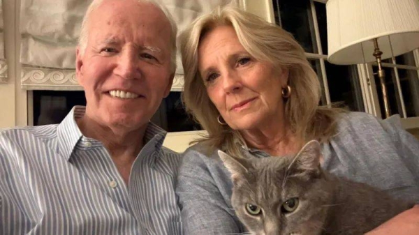 Joe and Jill Biden