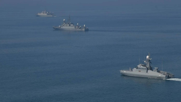 The Saudi Naval Forces and their US counterparts concluded on Monday the 