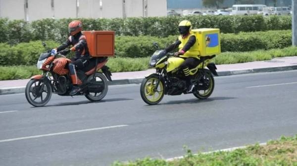 The Transport General Authority announced that the delivery sector in Saudi Arabia recorded 79.6 million orders during the first quarter of 2025.
