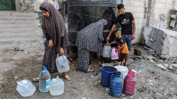 Gaza's water resources are scarce after Israel cut off power lines to key desalination plants in March