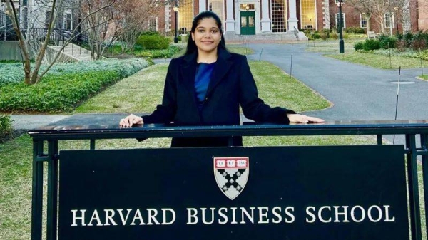 Harvard is the ultimate school that anybody in India wants to get into, says Shreya Mishra Reddy