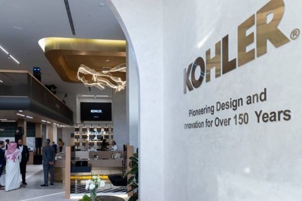 Kohler inspires transformation through innovation and design at its first Kohler signature store in KSA