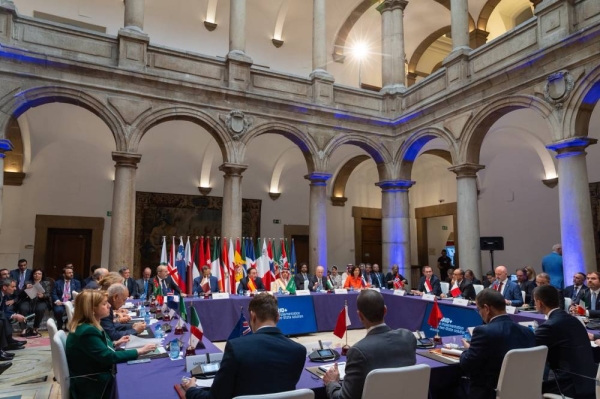 Arab-Islamic Ministerial Committee, EU states discuss Gaza crisis and push for two-state solution in Madrid