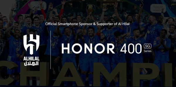 HONOR announces its sponsorship with Al Hilal Saudi club as official smartphone partner