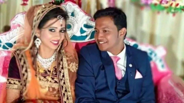 Sahu was killed and his wife Reema critically injured by a bomb hidden in a wedding gift