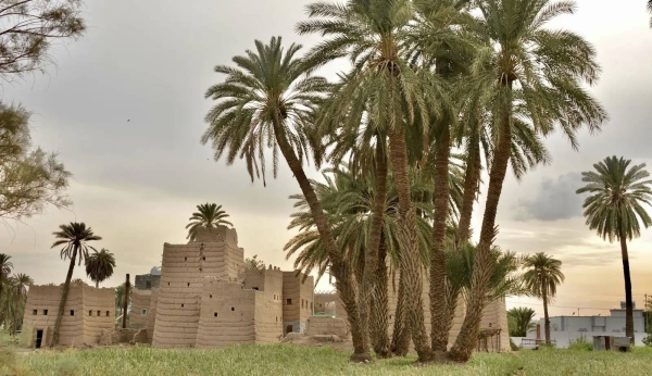 Al Qabil Village:  An oasis of ancient palms and historic mud homes in Najran