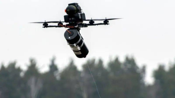 Fibre optic drones are a terrifying new danger on Ukraine's front lines