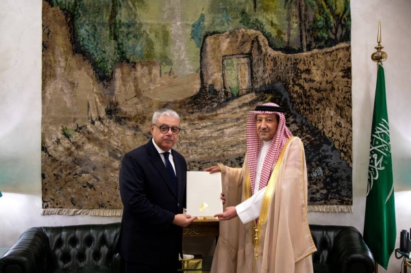 King Salman and Crown Prince receive letters from Egypt’s President El-Sisi