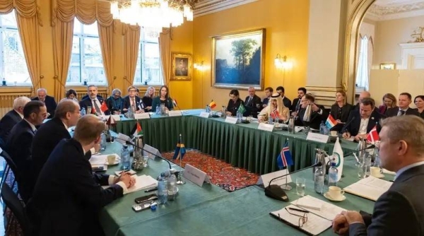 The West Bank visit was planned following the last meeting of the Arab-Islamic Ministerial Committee in Madrid during which it discussed developments in the Gaza Strip and the West Bank