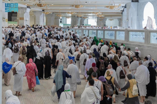 Pilgrims are also reminded to strictly adhere to the official movement schedules approved by relevant authorities.