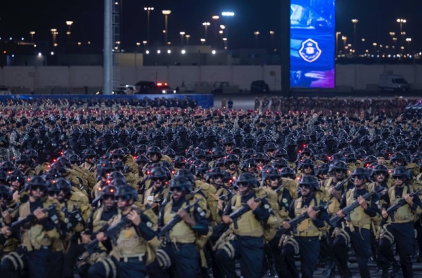 The event featured simulated field exercises addressing various security scenarios.