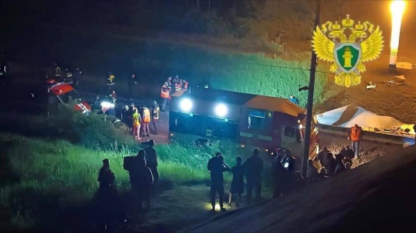 At least 7 killed, 67 injured in twin bridge collapses in Russia’s Bryansk and Kursk regions