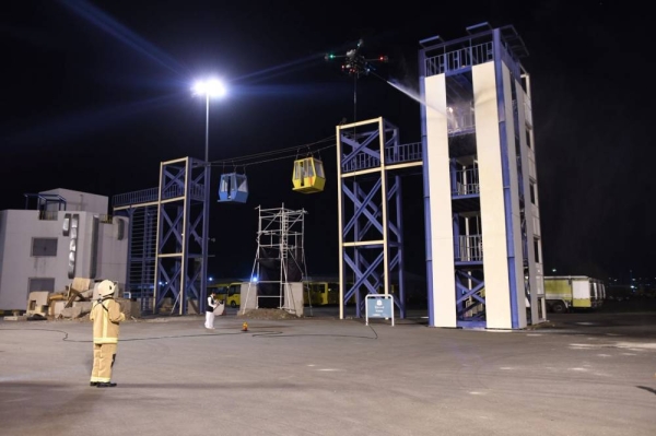 AI-powered ‘Saqr’ drone deployed for firefighting and rescue during Hajj