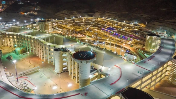 The holy site of Mina is shining in its finest attire as over 1.5 million pilgrims are set to descent on the sprawling Tent City from morning of Wednesday to spend the Day of Tarwiyah, marking the beginning of the annual pilgrimage of Hajj.
