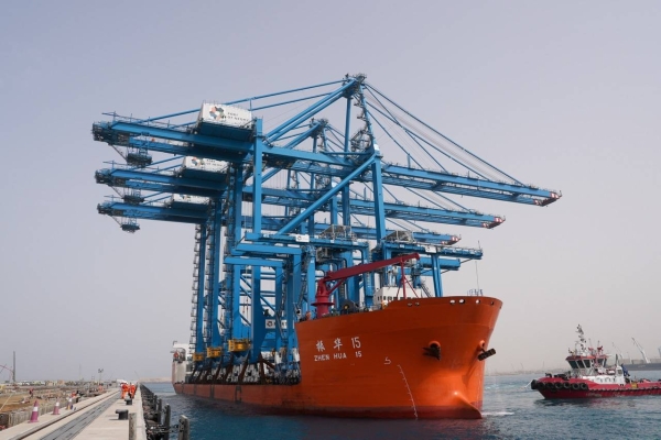 Port of NEOM receives Saudi Arabia’s first automated cranes ahead of 2026 launch