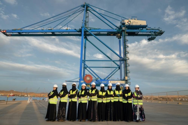 Port of NEOM receives Saudi Arabia’s first automated cranes ahead of 2026 launch
