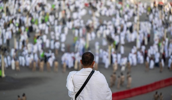 The General Authority for Statistics announced on Thursday that the total number of pilgrims who perform Hajj this year reached 1,673,230 pilgrims.