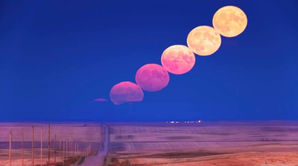 Rare 'Strawberry Moon' to light up Saudi skies on June 11