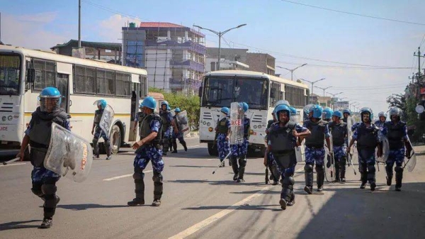 Internet has been shut down in parts of Manipur with curfew imposed in certain areas