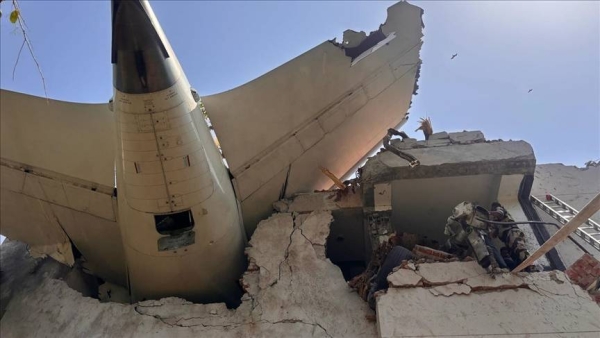 Air India flight crashes in Ahmedabad with 244 on board