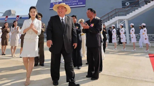 Pyongyang says it has successfully relaunched its new warship