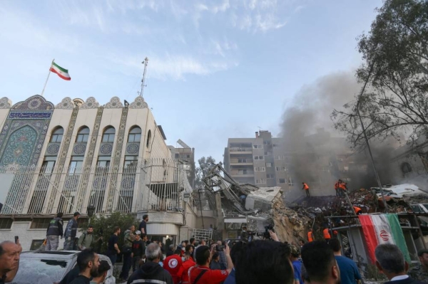Iran calls nuclear talks with US 'meaningless' amid Israeli strikes
