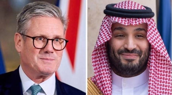 British PM calls Saudi Crown Prince to emphasize efforts for regional de-escalation