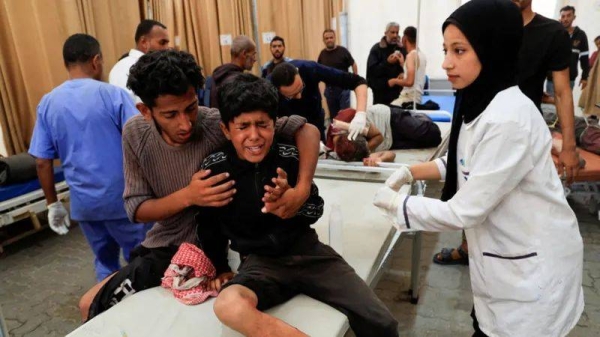 Tuesday's attack is the latest in almost daily shootings that have been taking place near aid distribution sites in Gaza