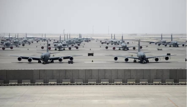 Iran announces it targeted U.S. forces at Al Udeid Air Base in Qatar, calling it a “mighty response” to American strikes on Iranian nuclear sites