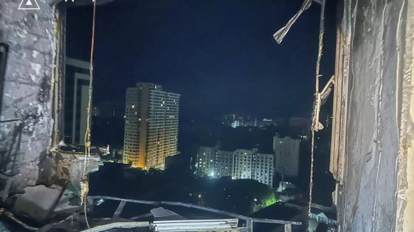 Ten killed as Russia strikes Ukrainian cities in latest wave of drone and missile attacks