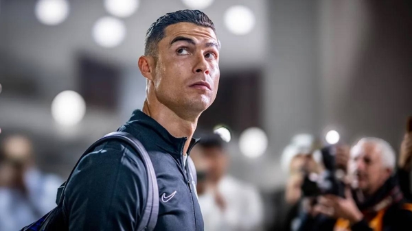 Cristiano Ronaldo. 