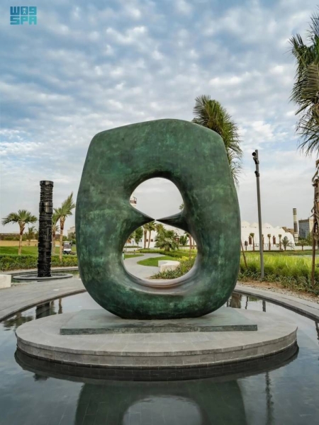 Historic Jeddah now features 14 international art installations integrated into its visual landscape as part of joint efforts by the Ministry of Culture and the Jeddah Mayoralty to revitalize the area and showcase its cultural identity
