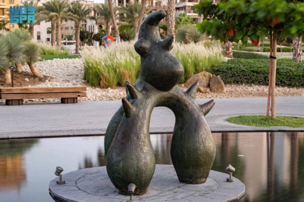Historic Jeddah now features 14 international art installations integrated into its visual landscape as part of joint efforts by the Ministry of Culture and the Jeddah Mayoralty to revitalize the area and showcase its cultural identity
