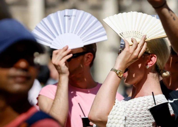 'Unprecedented' alerts in France as blistering heat grips Europe  - Saudi Gazette