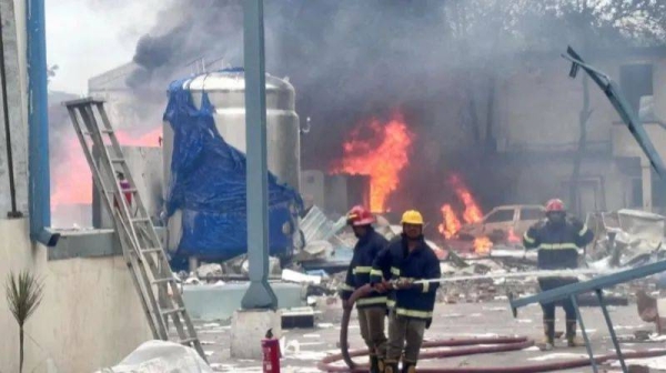 Sigachi Industries said it was halting production at the unit after 34 people were killed in the blast