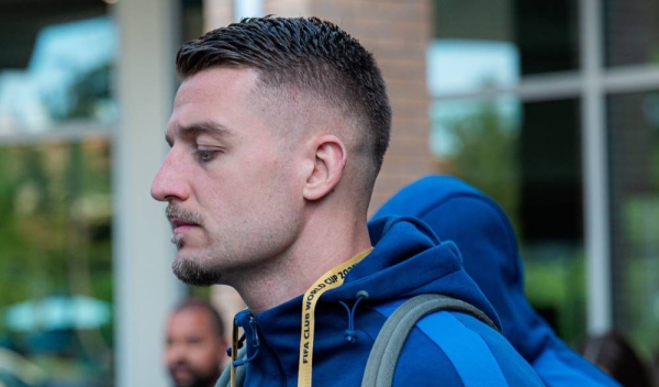 Al Hilal’s Serbian midfielder Sergej Milinković-Savić.
