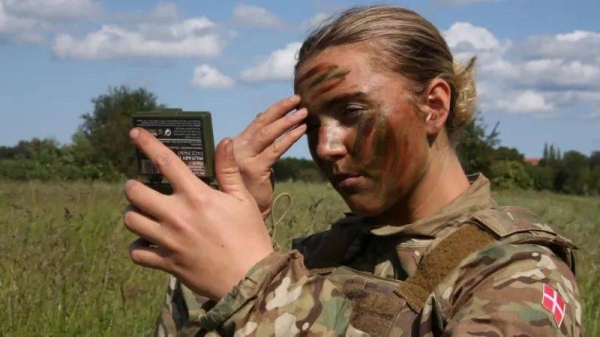Danish women can currently undertake a period of military service on a voluntary basis