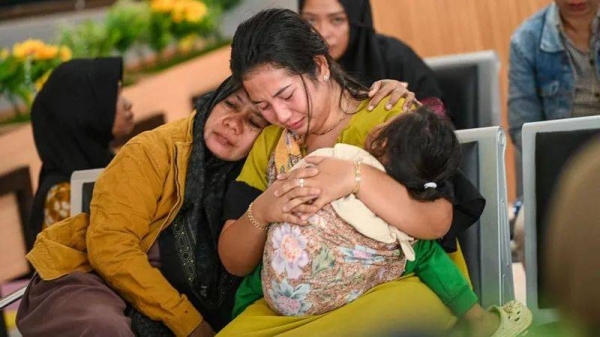 Relatives of those missing have been anxiously waiting for updates
