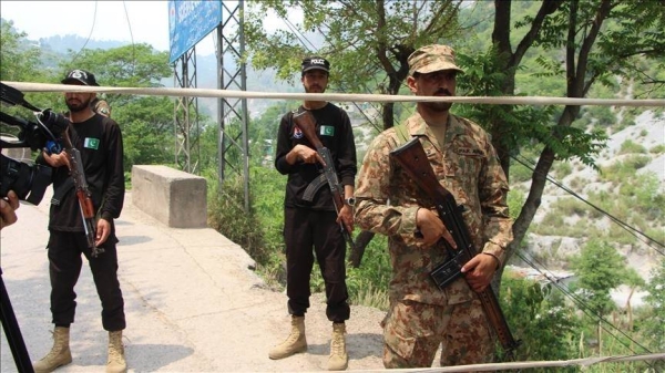 Pakistan army kills 30 militants in cross-border clash near Afghanistan