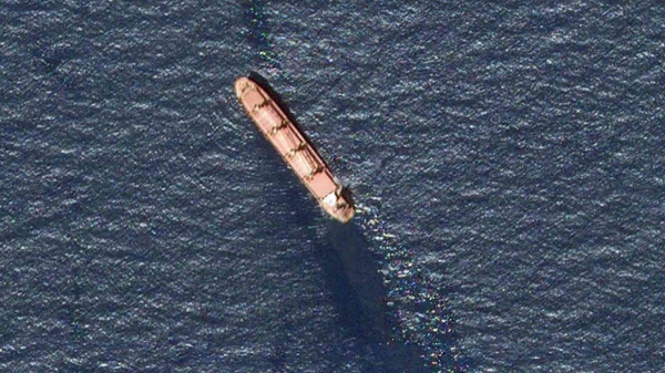 Ship attacked by armed men and drone boats in Red Sea off Yemen