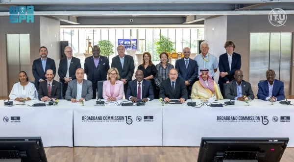 Acting Governor of the Communications, Space and Technology Commission (CST) Eng. Haytham AlOhali represents Saudi Arabia at the annual meeting of the UN Broadband Commission for Sustainable Development.