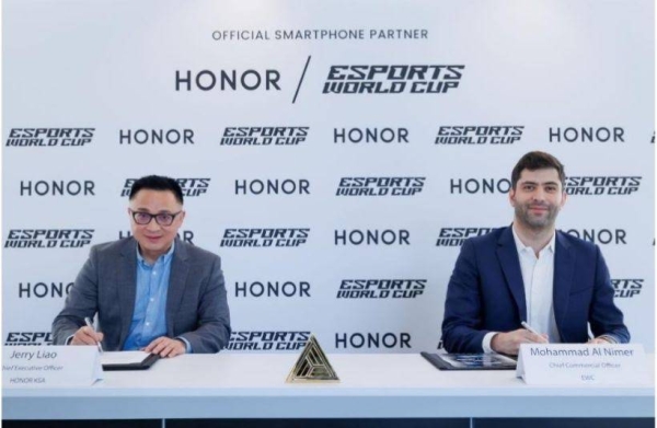 HONOR returns to Esports World Cup as Official Smartphone Partner for 2025